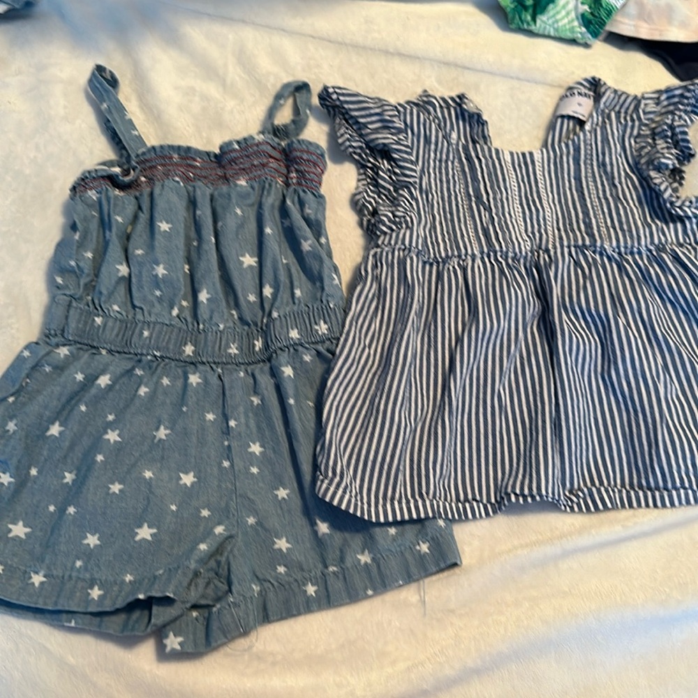 Blue and White bundle